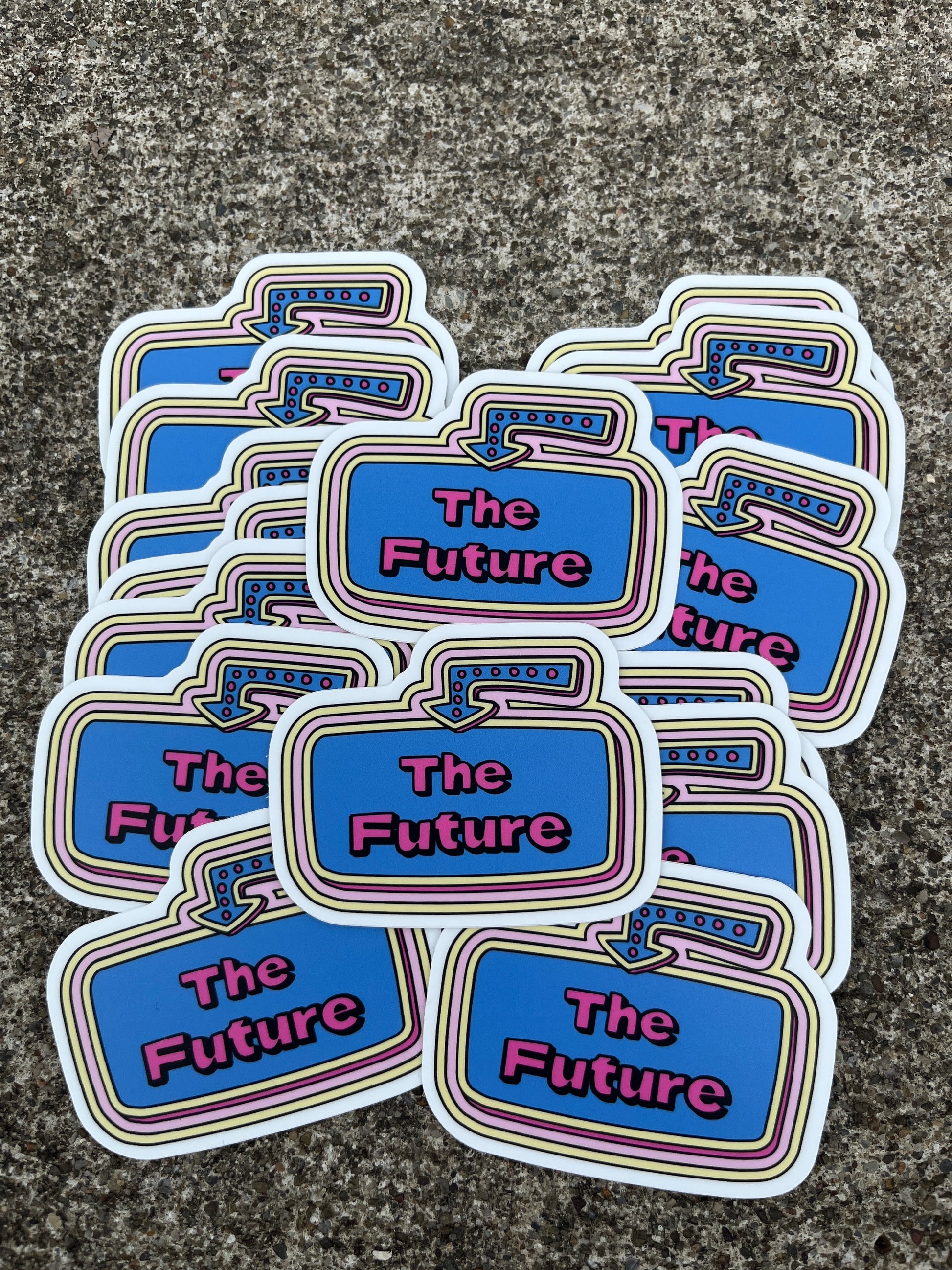 GOOD JOB Sticker for Sale by thefutureisnow